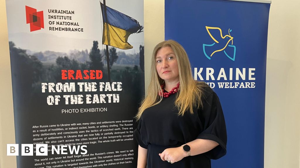Bristol exhibiton shows impact of ongoing war in Ukraine
