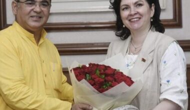 Belarus and India explore textile synergies as Bellegprom visits Mumbai