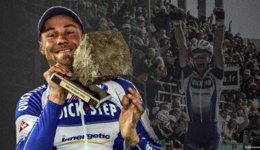 VIDEO - 20 jaar geleden won Tom Boonen zijn eerste Parijs-Roubaix in zijn boerenjaar 2005: "Hoeveel geluk..."