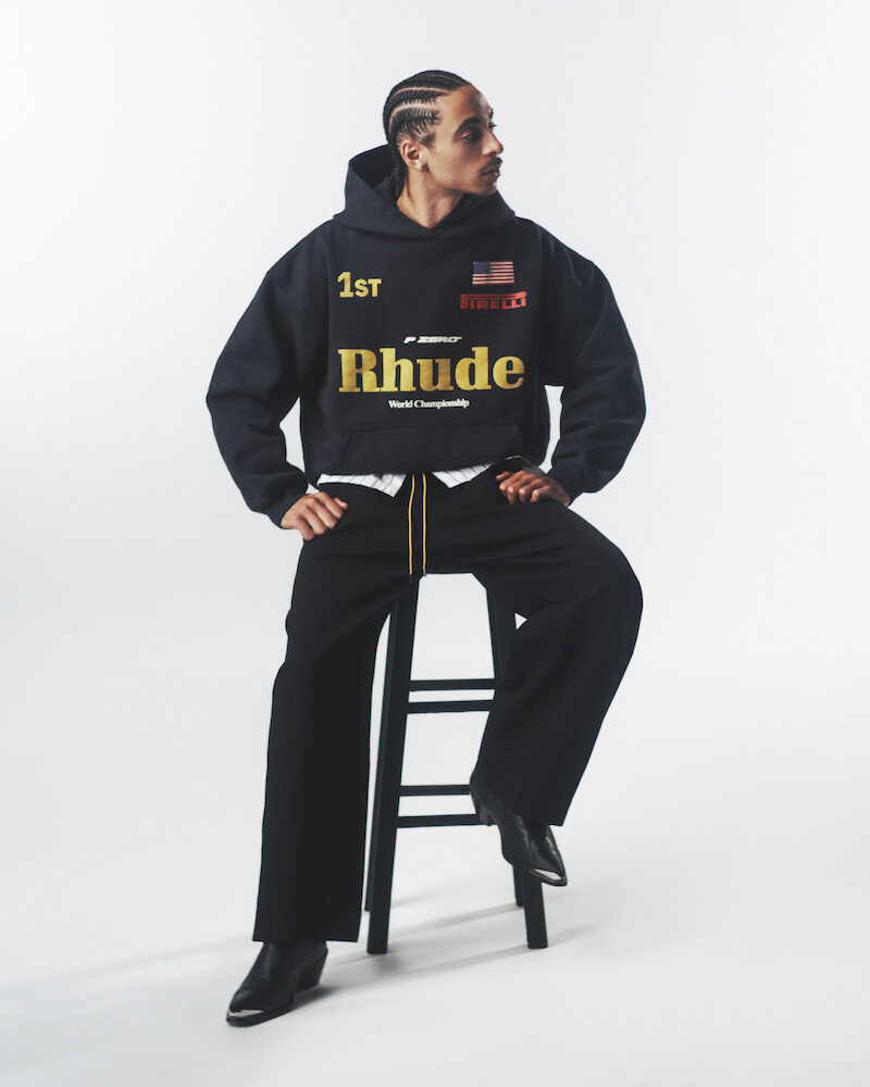 Rhude con Pirelli