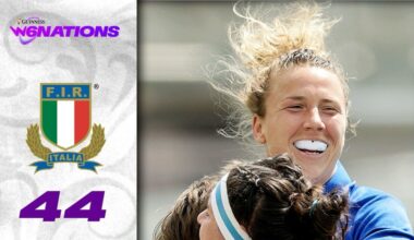 Rugby: 6 Nazioni donne; Italia-Galles 44-12 - Altri Sport