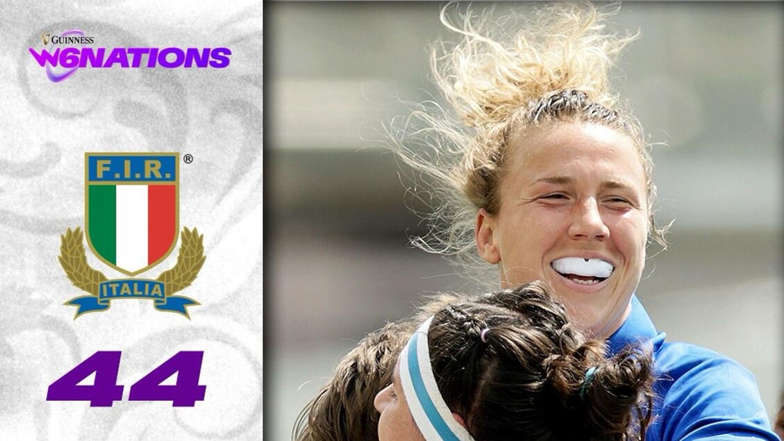 Rugby: 6 Nazioni donne; Italia-Galles 44-12 - Altri Sport