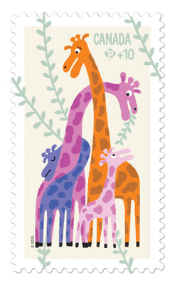 Canada Post Community Foundation's new fundraising stamp stands tall for Canada's children and youth