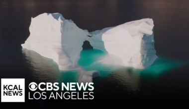 KCAL News Meteorologist studies climate change in the Arctic Circle