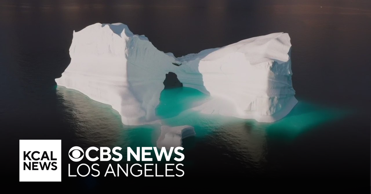KCAL News Meteorologist studies climate change in the Arctic Circle