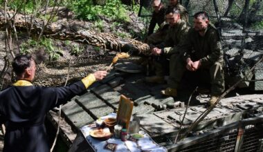 ‘Easter truce’ in Russia’s Ukraine war marked by accusations of violations