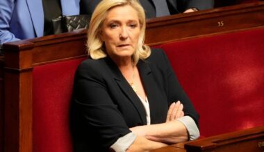 Donald Trump et J. D. Vance apportent leur soutien à Marine Le Pen, dénonçant une « chasse aux sorcières »