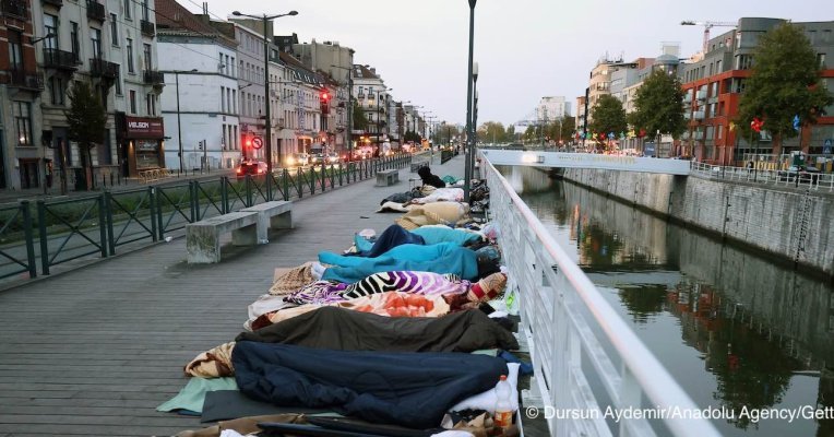 Stop à l'injustice. Pour un accueil digne des personnes demandeuses d'asile en Belgique