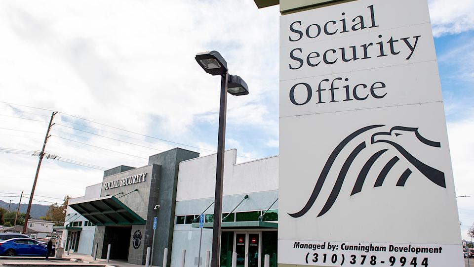 Social Security office building