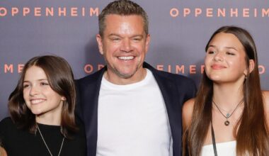 Matt Damon's emotional moment with his daughters in Italy on the set of 'The Odyssey'