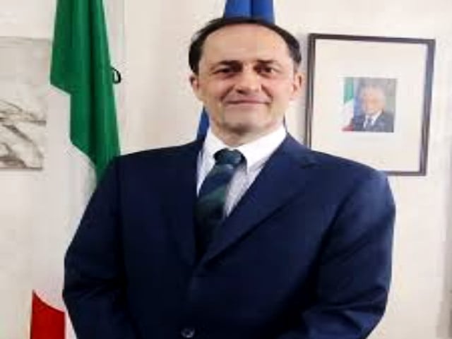 consul general of italy in karachi fabrizio bielli