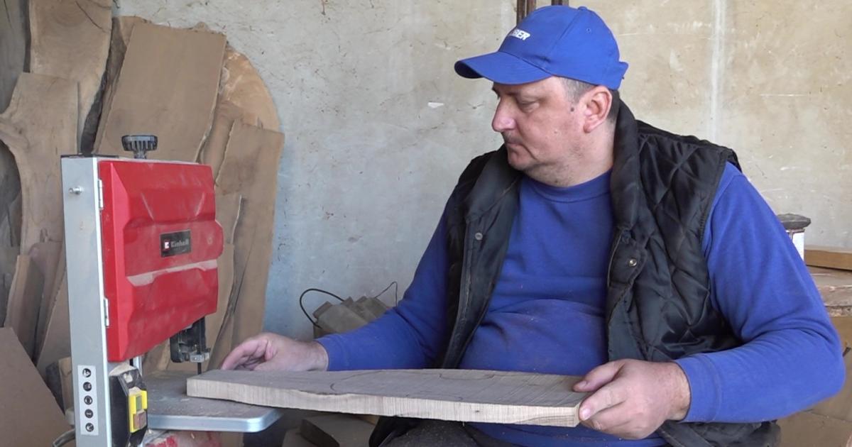 KÉK-hír: Sikeres mozgássérült famegmunkáló