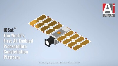 Aitech Unveils World's First AI-Enabled Picosatellite Constellation Platform Transforming Space-Based Intelligence for Military, Defense, Public Safety, Agriculture and Infinite Other New Markets