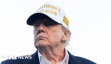 Trump's breakneck start is fraught with political risk