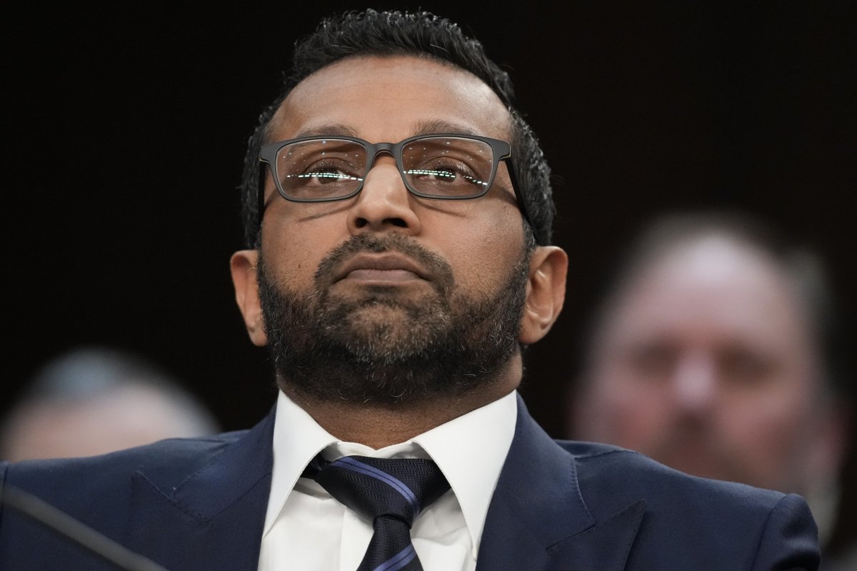 FBI Director Kash Patel