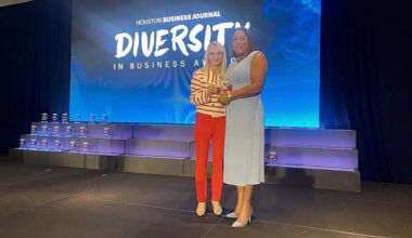 Texans honored with 2025 Houston Business Journal Diversity in Business Award