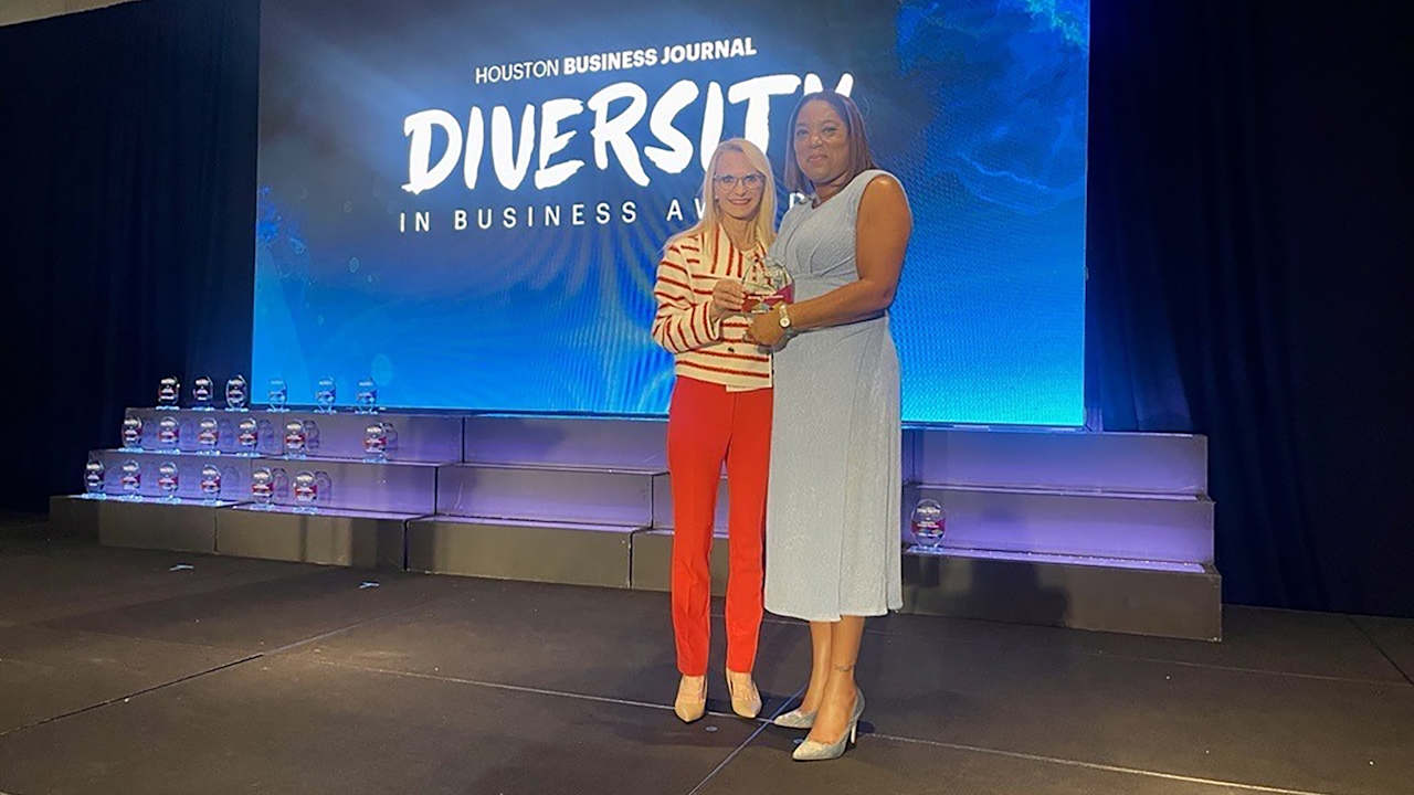 Texans honored with 2025 Houston Business Journal Diversity in Business Award