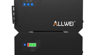 The ALLWEI BM1600 Balcony Power Plant with B160 Expansion Battery