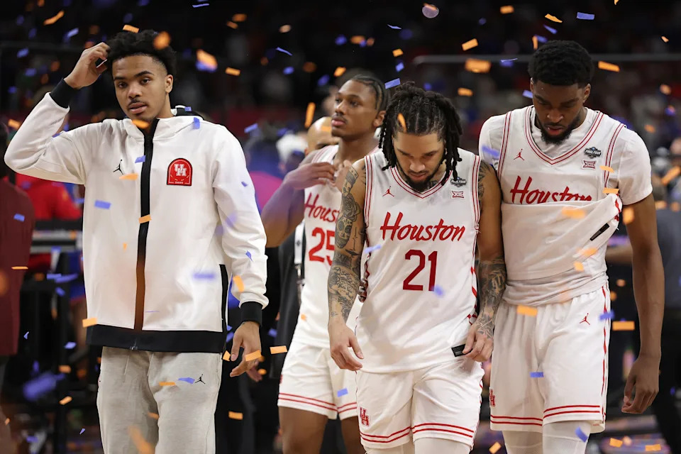 Houston falls to 0-3 in title games. (Jamie Squire/Getty Images)