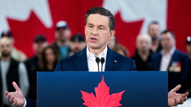 Poilievre accuses Liberals of mixed messaging as candidate calls Gaza war 'genocide'