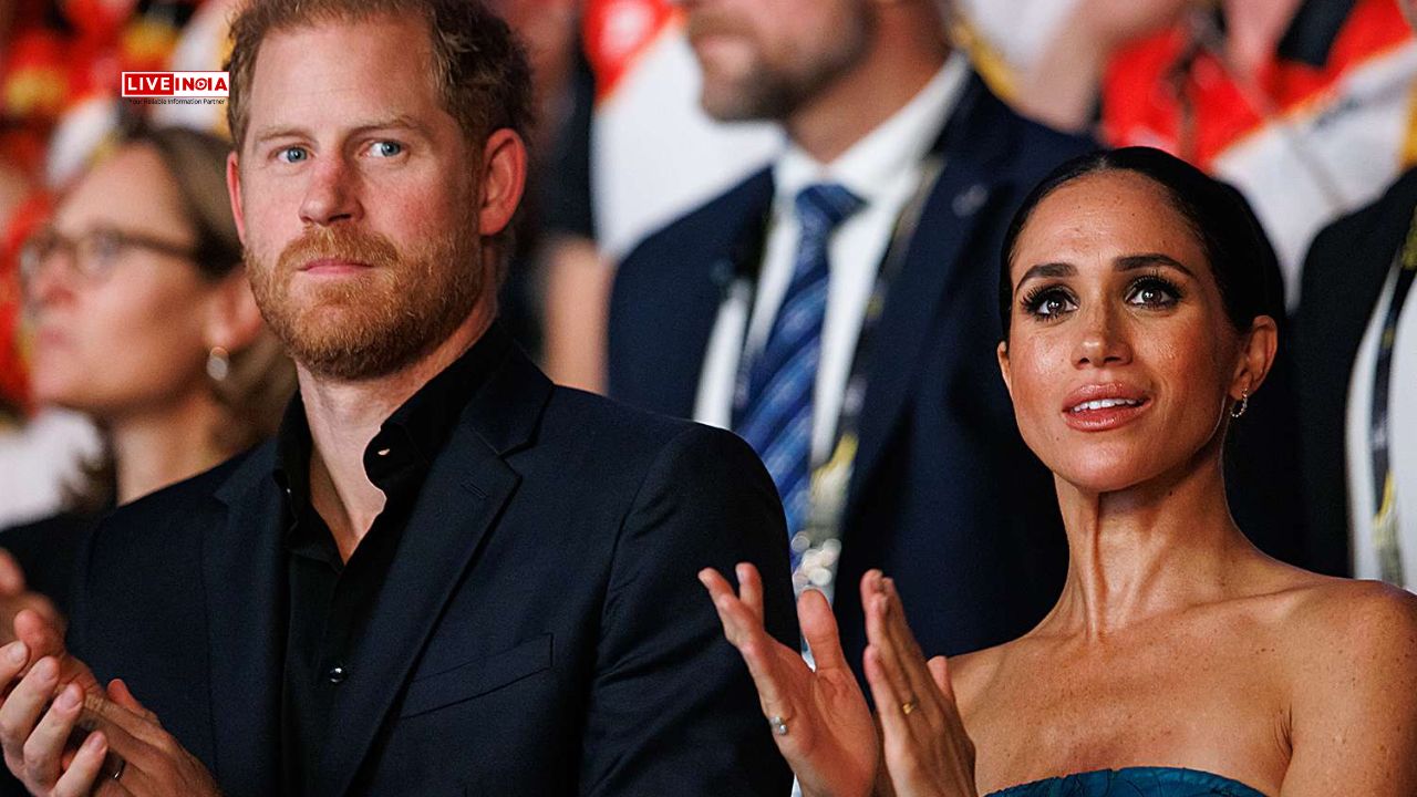 Prince Harry ‘Felt Forced’ To Leave Royal Duties For Meghan Markle, Claims Royal Expert