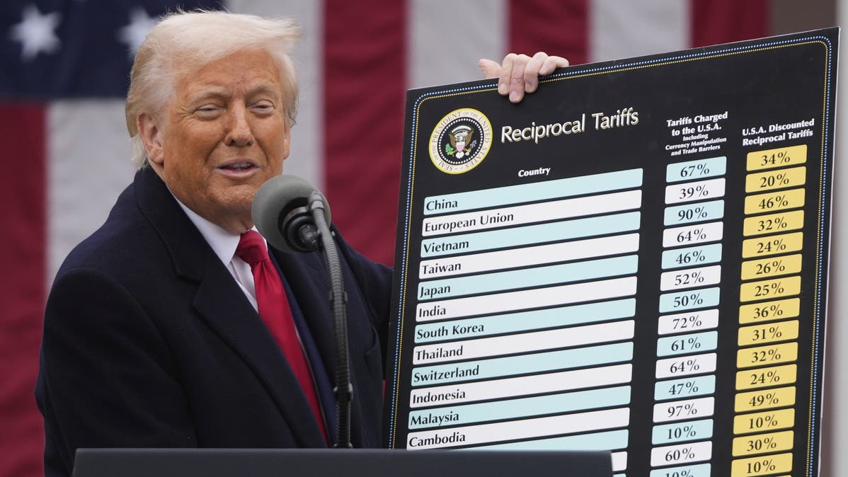 So stark bestraft Trump Importe aus der Schweiz