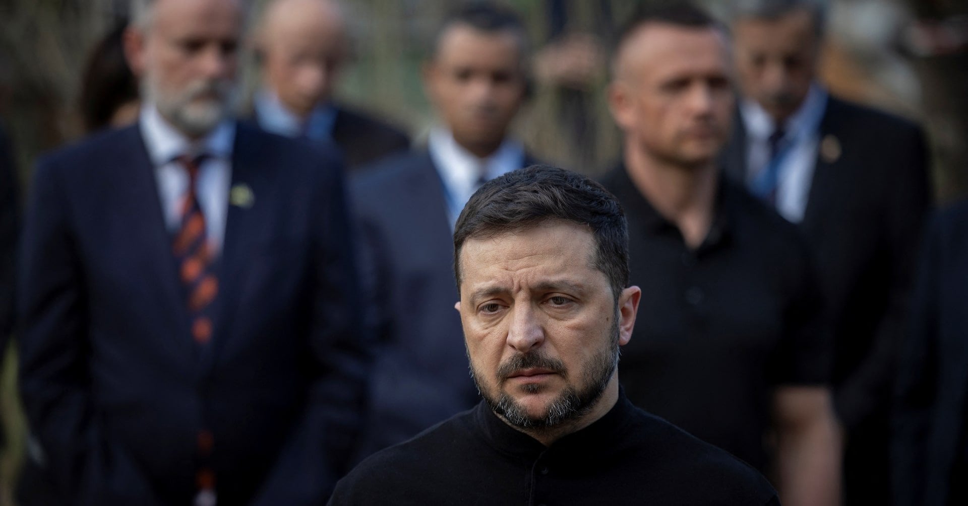 Ukraine's Zelenskiy: The world does not want to wait for May 8 for ceasefire