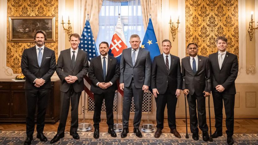 Premiér Fico rokoval s delegáciou amerických kongresmanov - Domáce - Správy