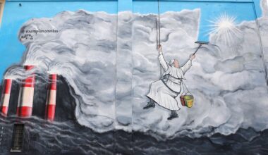 How Pope Francis became a climate change influencer