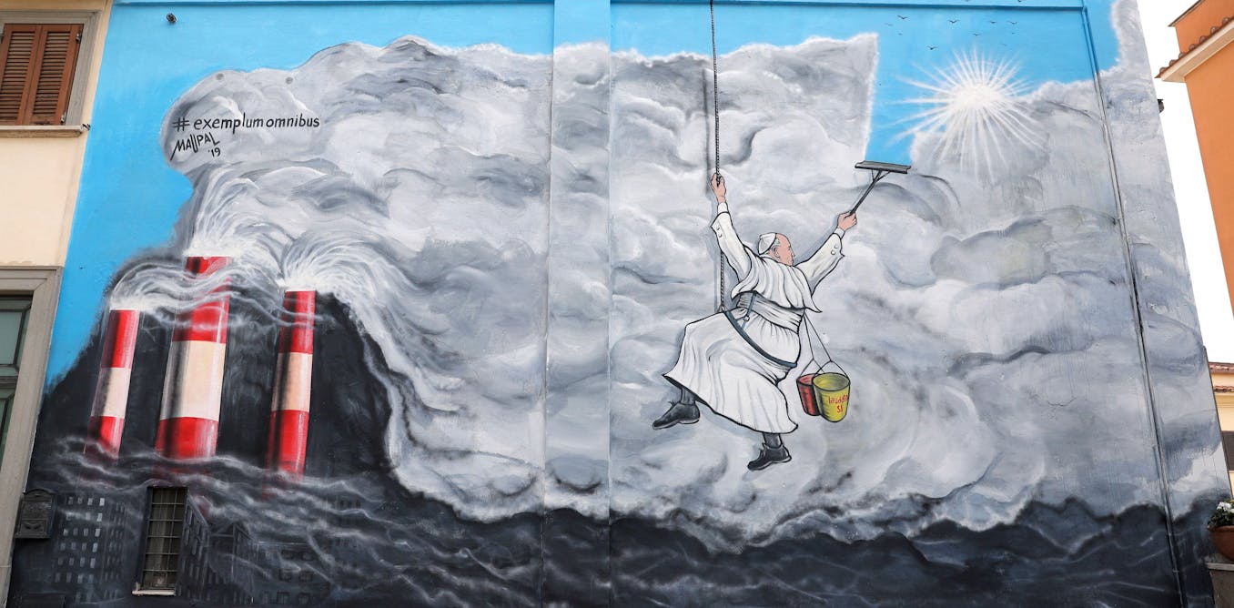 How Pope Francis became a climate change influencer