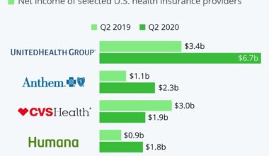 Infographic: U.S. Health Insurers Profits Boom Amid Pandemic