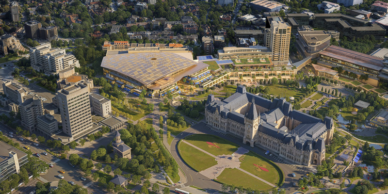 See Foster’s plan for the new heart of Iași, Romania