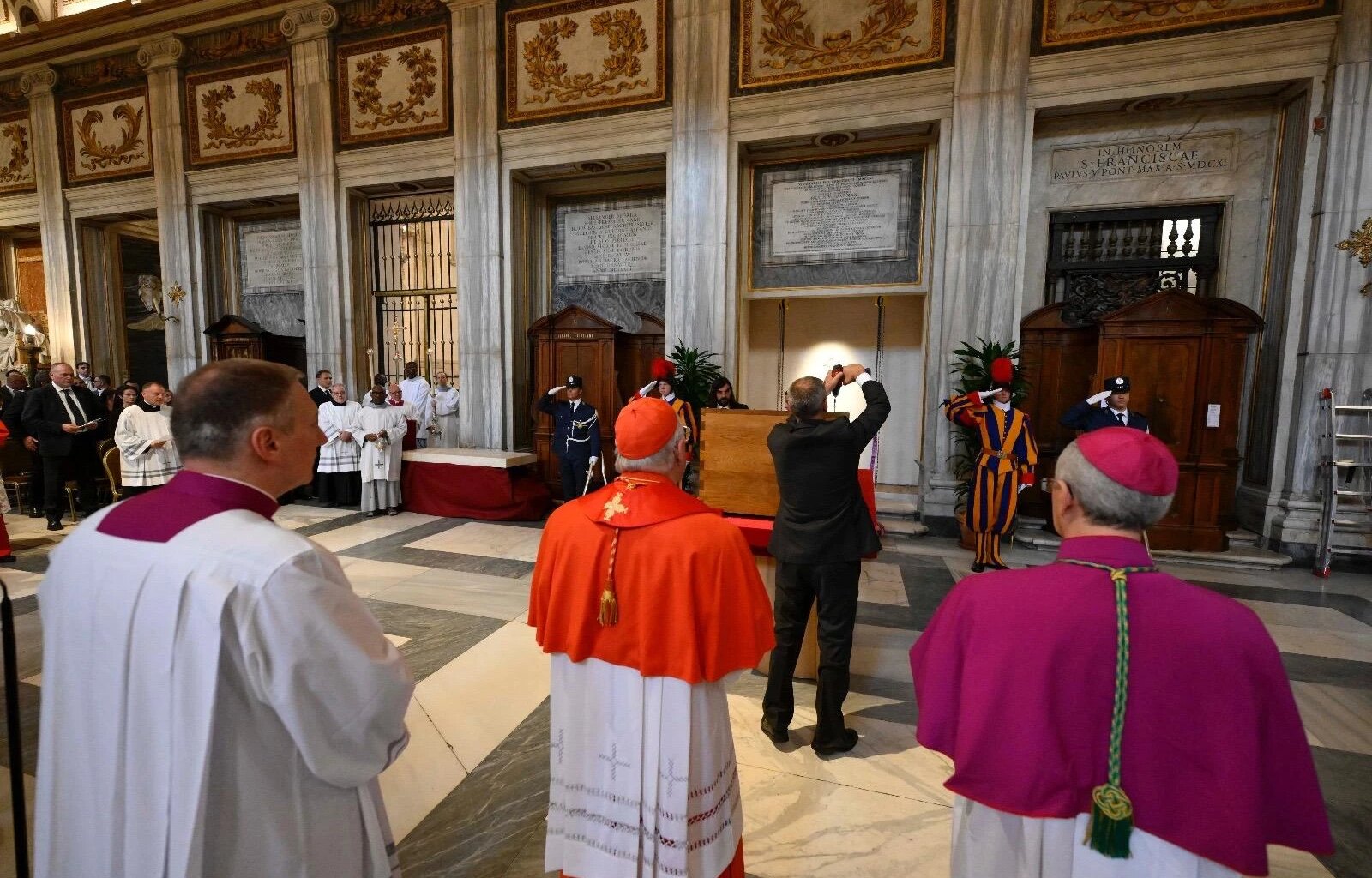 Pope Francis funeral: Pontiff buried at St. Mary Major basilica after 400,000 attend final farewell