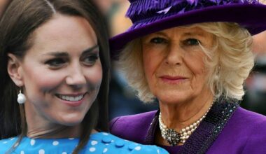 The Worst Rumors About Camilla's Future Are Confirmed and Point to Kate Middleton