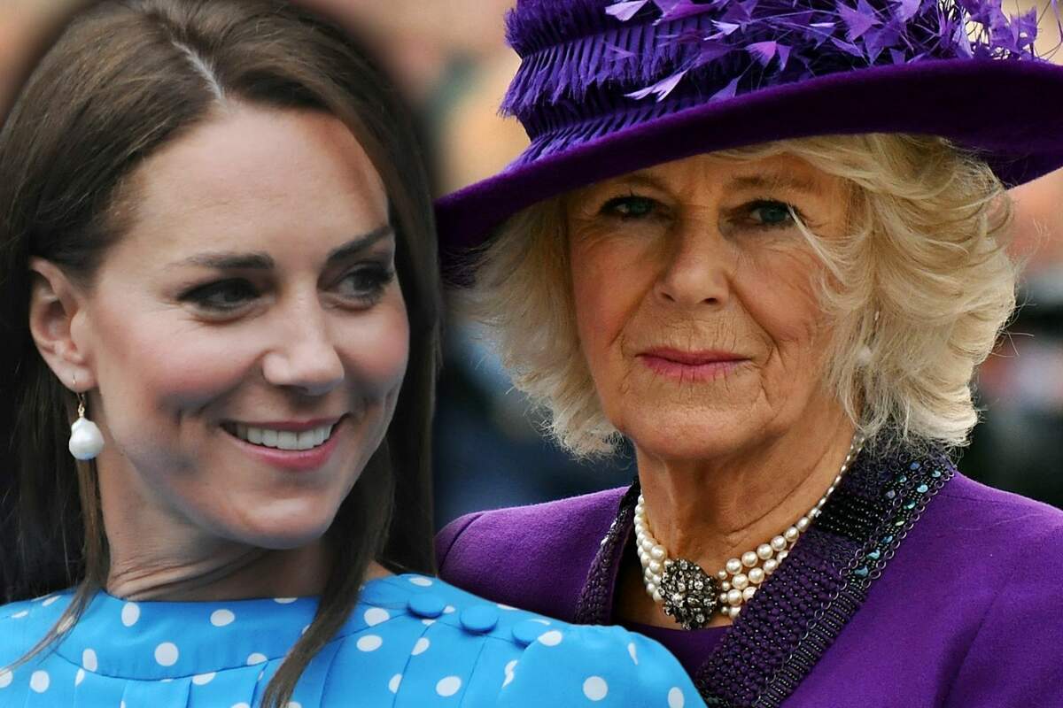 The Worst Rumors About Camilla's Future Are Confirmed and Point to Kate Middleton