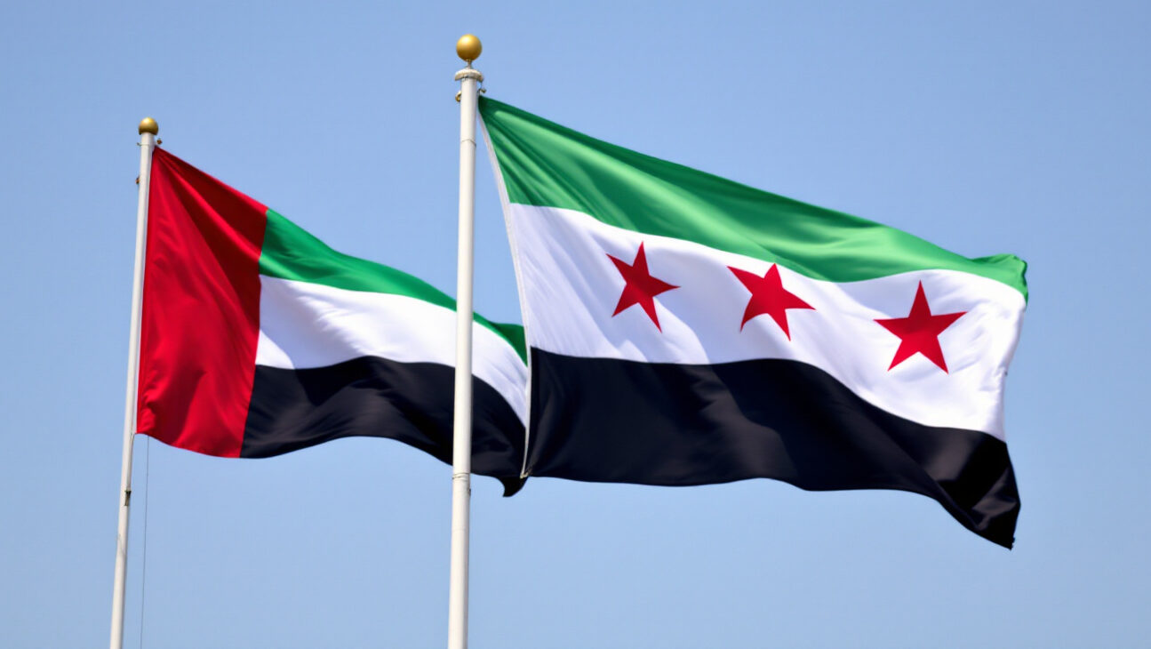 Syria and UAE Reopen Air Links, Pledge Economic Cooperation