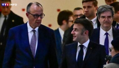 Le nouveau chancelier allemand attendu en France le 7 mai pour sa première visite à l'étranger