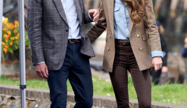 Duke and Duchess of Rothesay are on two day visit to the Isle of Mull, Scotland 🏴󠁧󠁢󠁳󠁣󠁴󠁿