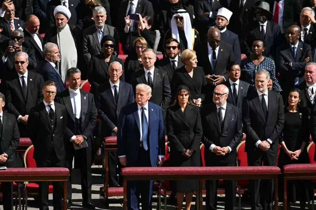 Donald Trump Criticized for "Disrespect" at Pope Francis' Funeral After Breaking Dress Code