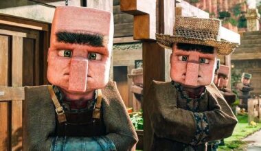 (Minecraft, 2025) due a budget limit, producers used filming locations in the Netherlands, using local actors.