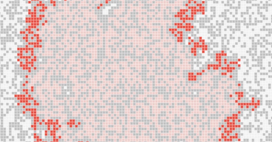 Interactive data simulation about herd immunity and infectious disease outbreaks