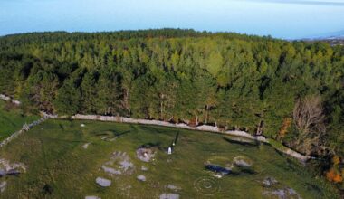 Abergele woods and cave
