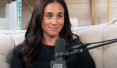Meghan Markle Goes Makeup-Free in Sweats and Sneakers for Her First-Ever Podcast Interview