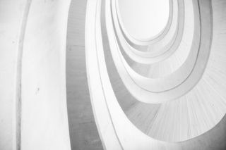 Abstract architecture photos of the City or Arts and Sciences in Valencia, Spain