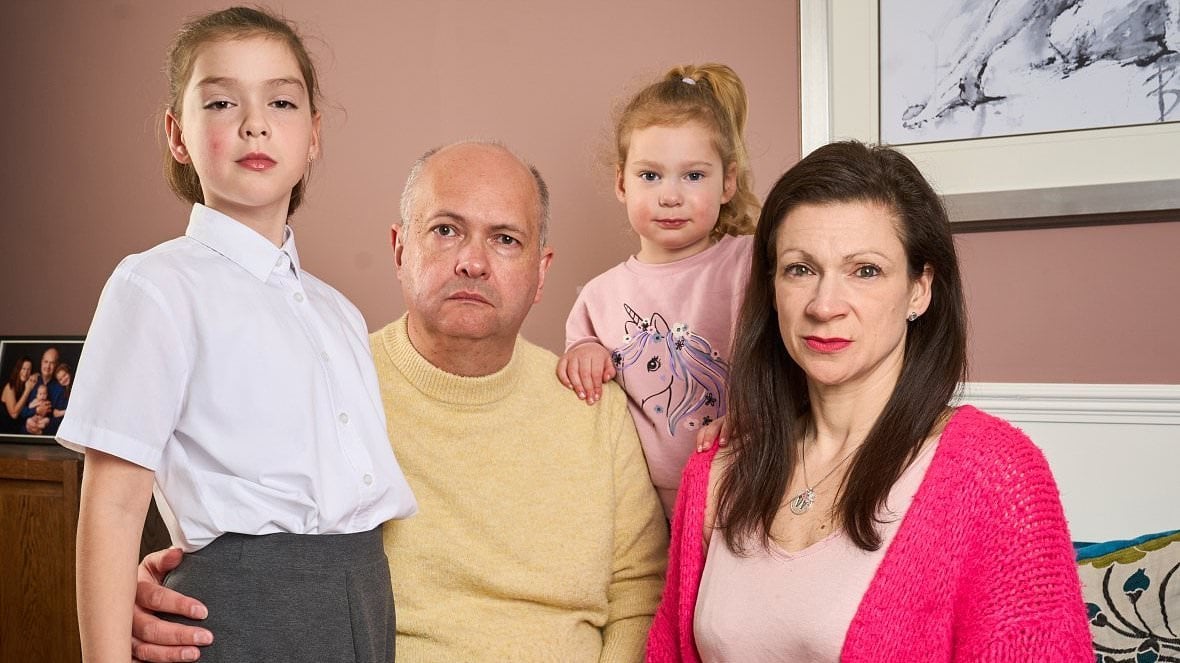 Revealed: The school WhatsApp messages that led to six police officers raiding 'reasonable' couple's home before arresting them and holding them in a cell for 11 hours