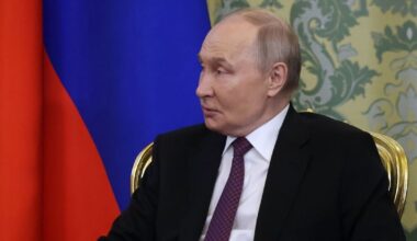 Vladimir Putin's 'worst nightmare' as another country cuts ties with Moscow