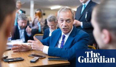 Reform UK may overtake Welsh Labour in 2026 Senedd vote, poll suggests