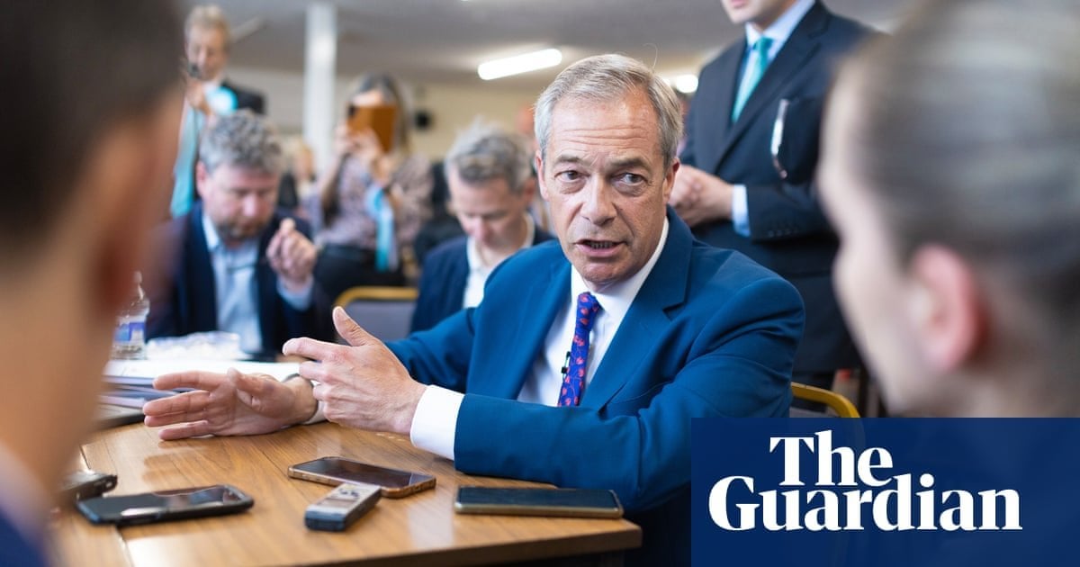 Reform UK may overtake Welsh Labour in 2026 Senedd vote, poll suggests