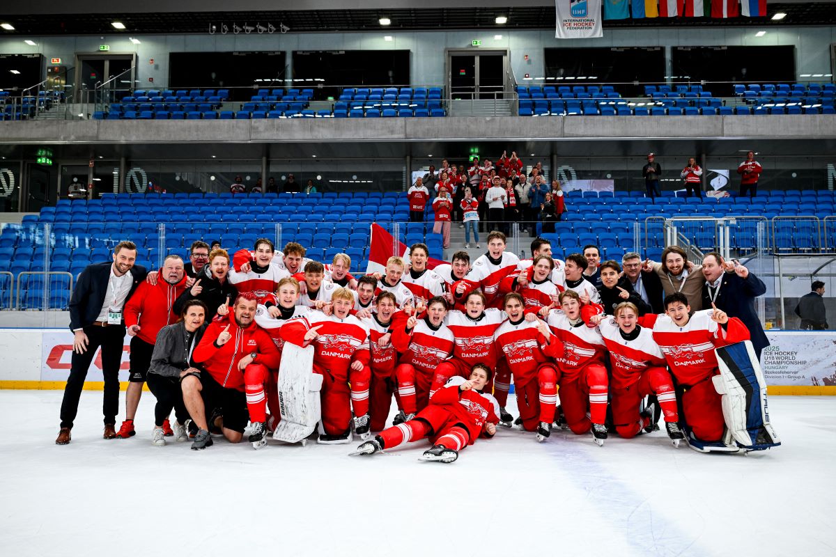 Denmark goes undefeated in gaining promotion