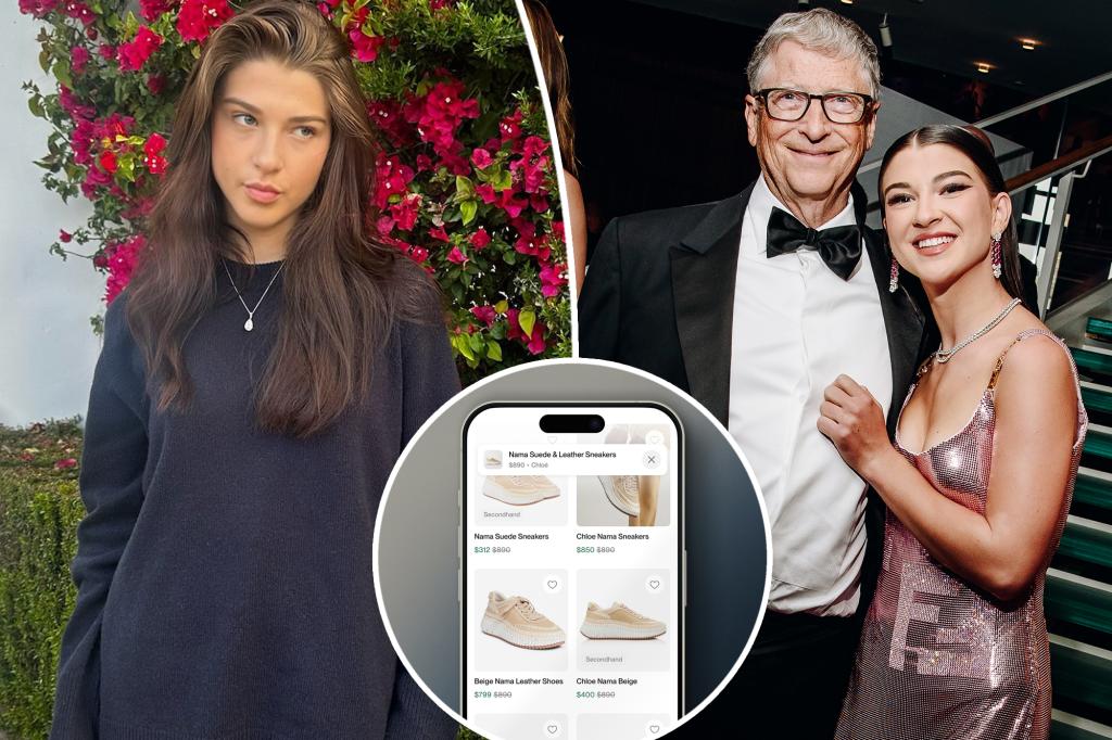Why Bill Gates didn't help fund daughter Phoebe's business Phia